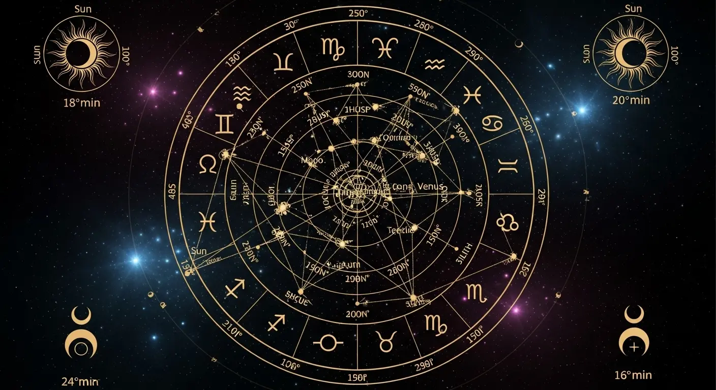 What Is a Birth Chart and How to Read It | birth chart