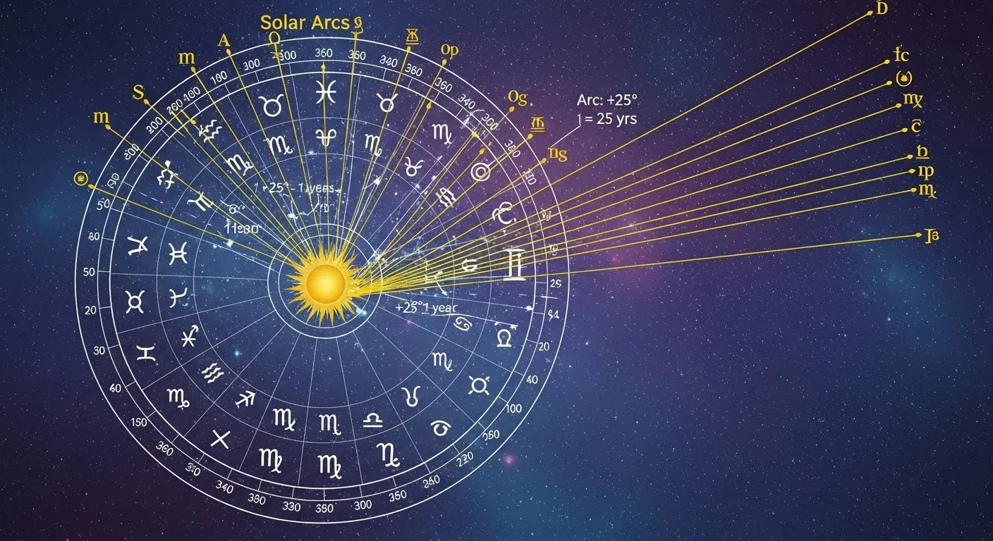 Solar Arc Directions | solar arcs