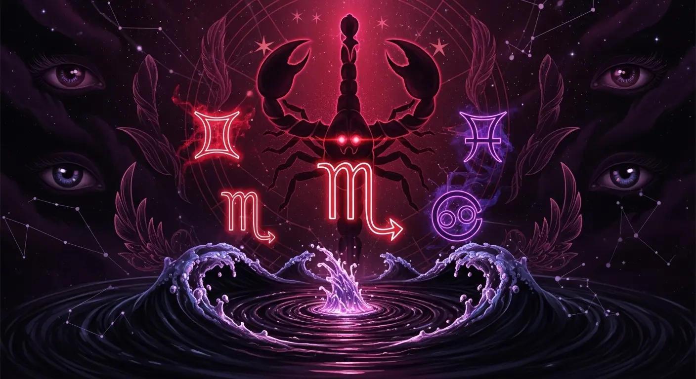 Scorpio Intensity Breakdown | scorpio traits