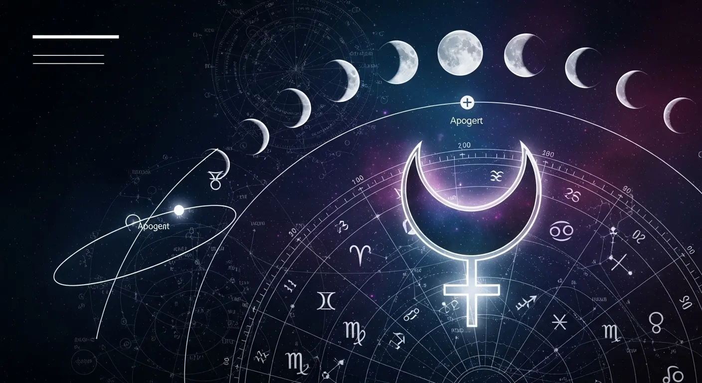 Black Moon Lilith | lilith symbol