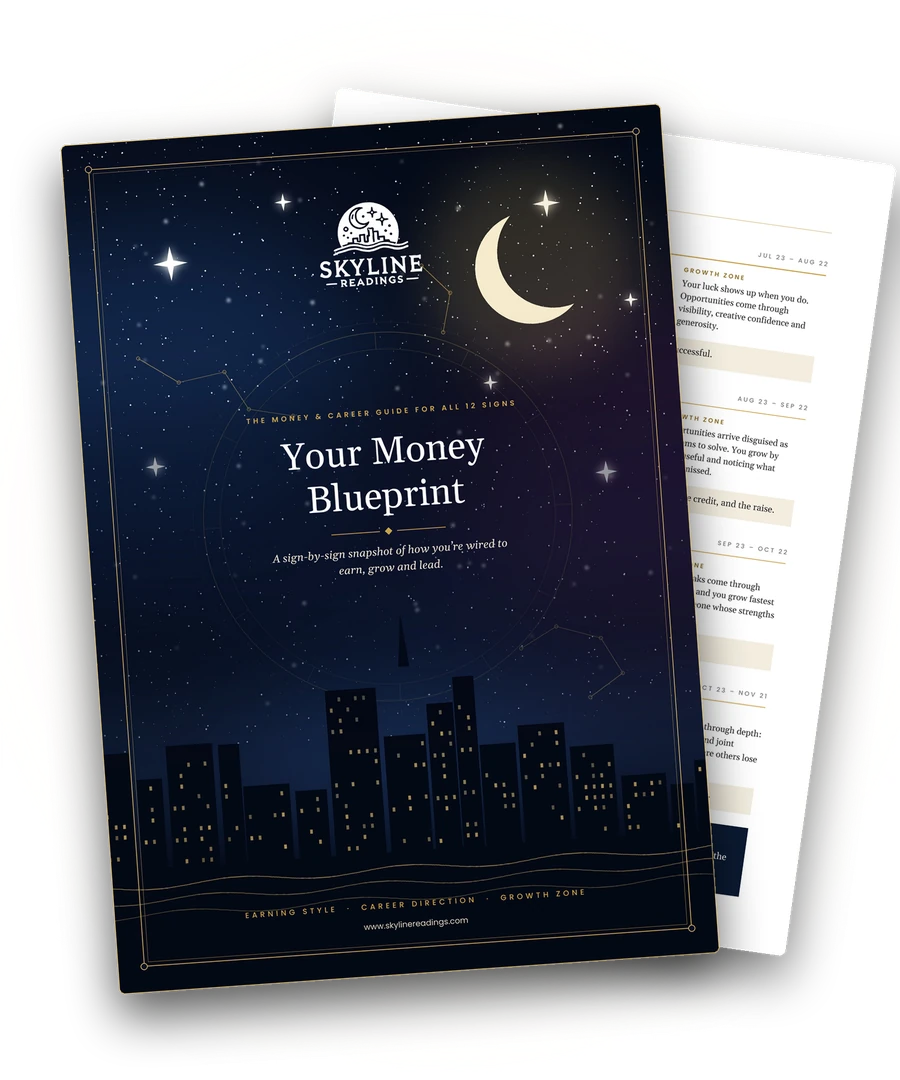 Your Money Blueprint free PDF guide cover